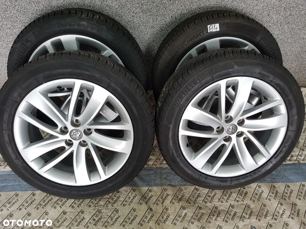 KOŁA CAŁOROCZNE OPEL MOKKA TRAX  5X105  7JX18  215/55R18  215/55/18 - 18
