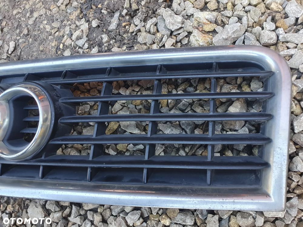AUDI A4 B6 GRILL ATRAPA PRZÓD 8E0853651F - 4