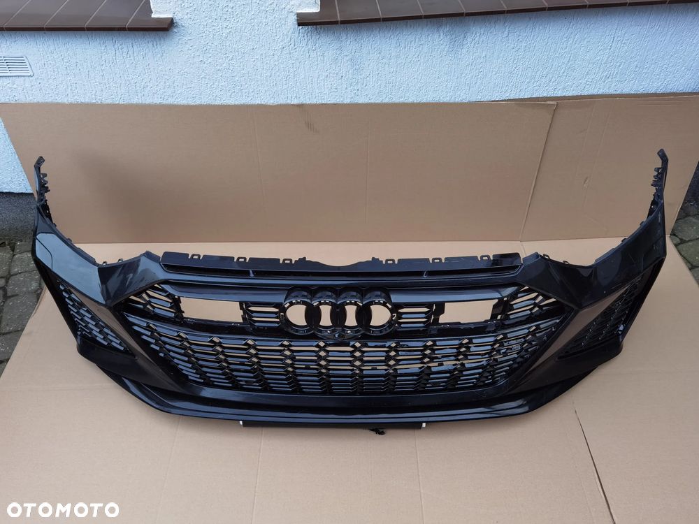AUDI RS6 C8 4K RS7 4K8 ZDERZAK PRZÓD PRZEDNI - 4