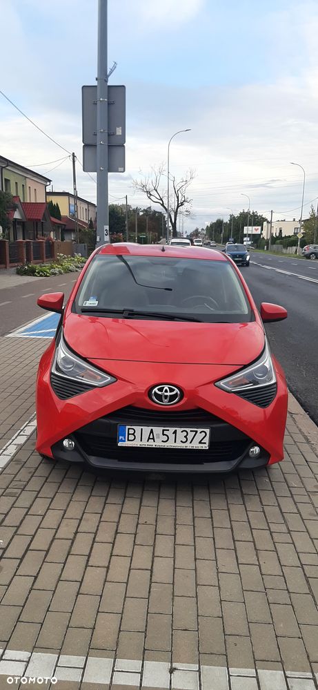 Toyota Aygo x-play - 2