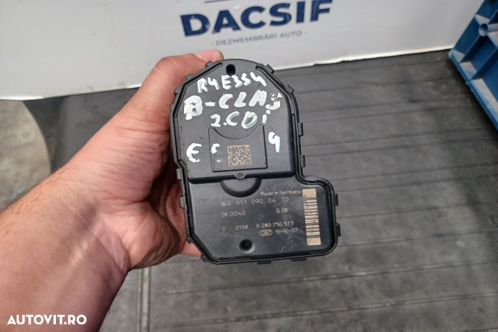 Clapeta acceleratie A6510900470 A6510900470 Mercedes-Benz B-Class W24 - 4