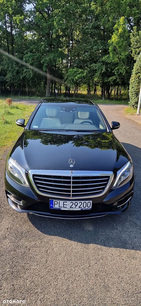 Mercedes-Benz Klasa S 350 d 4-Matic L 9G-TRONIC - 11
