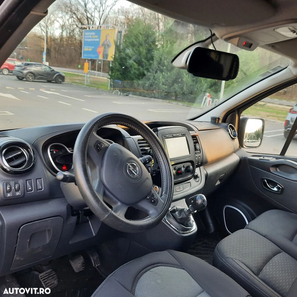 Opel Vivaro 1.6 TwinTurbo CDTI Crew Van L2H1 2.9 t Start/Stop - 10