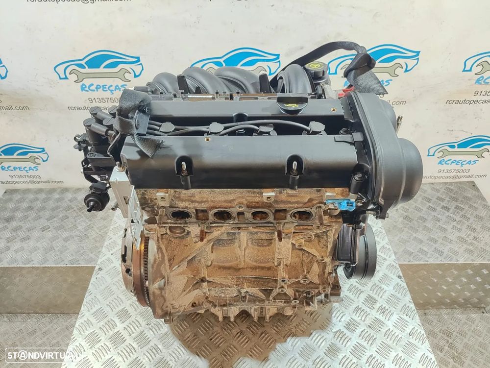 Motor Completo Ford Focus Mk2 2 II 1.6i 16v 100cv SHDA - 5