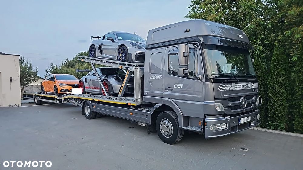 Mercedes-Benz ATEGO - 1