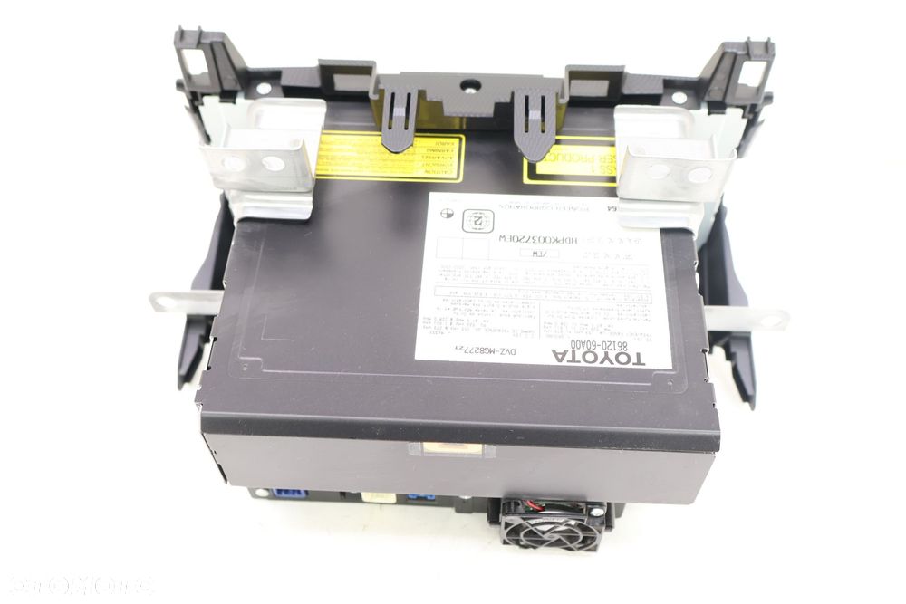 TOYOTA LAND CRUISER 200 08-11 RADIOODTWARZACZ CD 86120-60A00 - 6