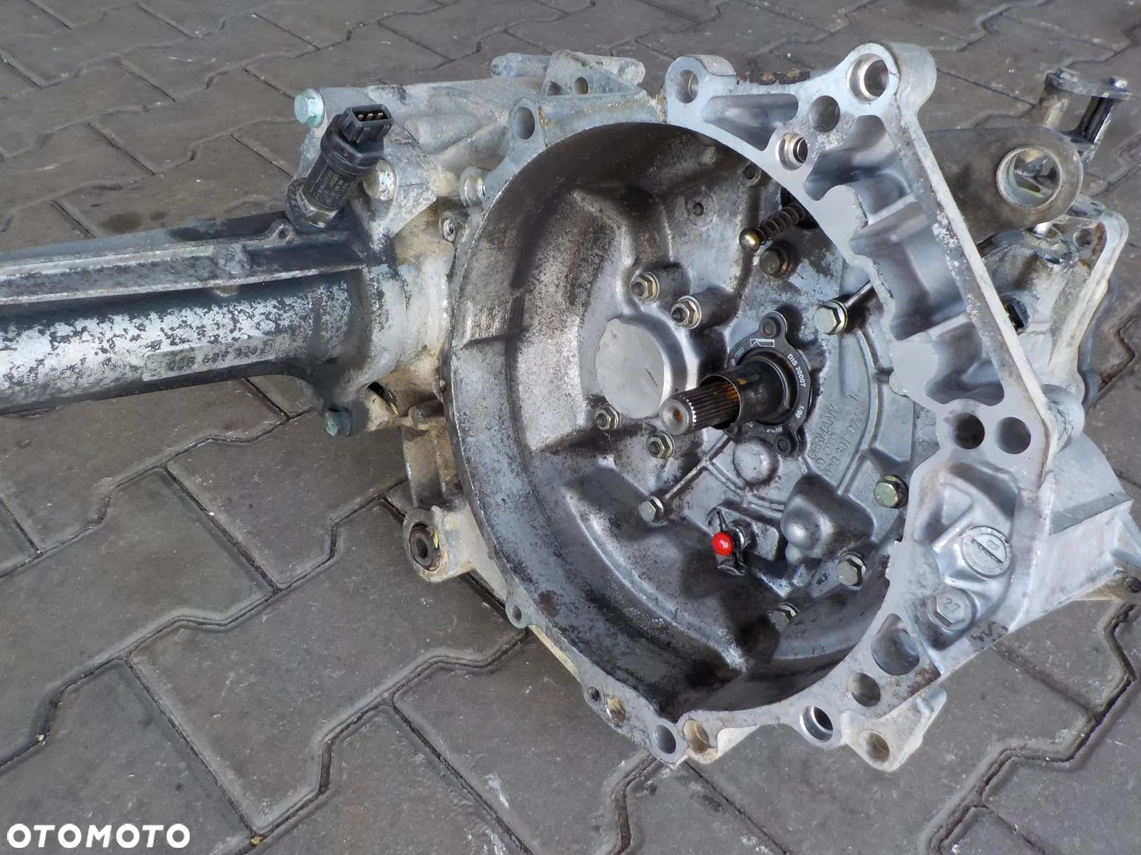 VW T4 2.4 D 1.9 TD 96- SKRZYNIA BIEGÓW DQL DJZ - 4
