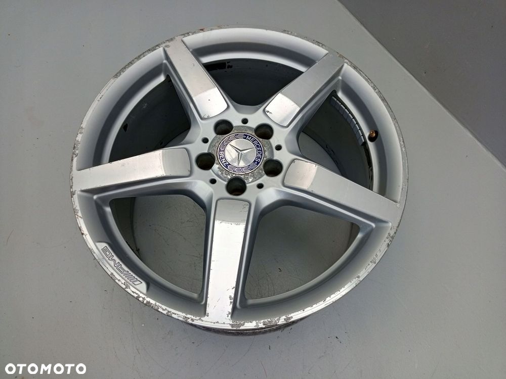 MERCEDES W218 AMG FELGA ALUMINIOWA 9.5" X 19" 5X112 ET 48 A2184011702 ÷ - 8