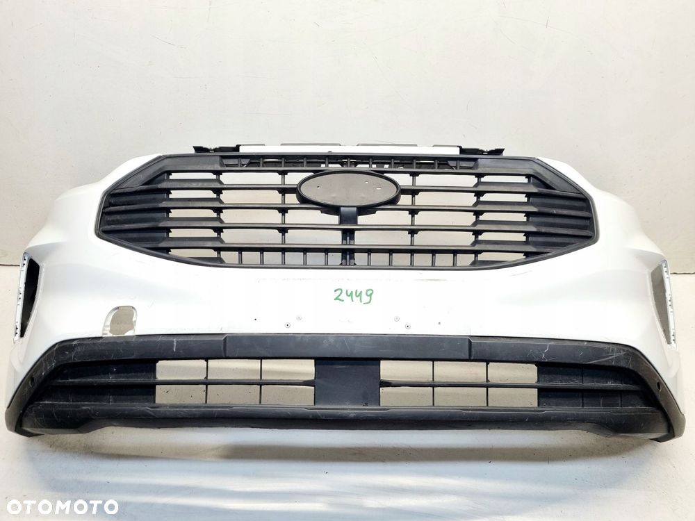 ford transit custom ii 23- zderzak przód przedni grill - 1