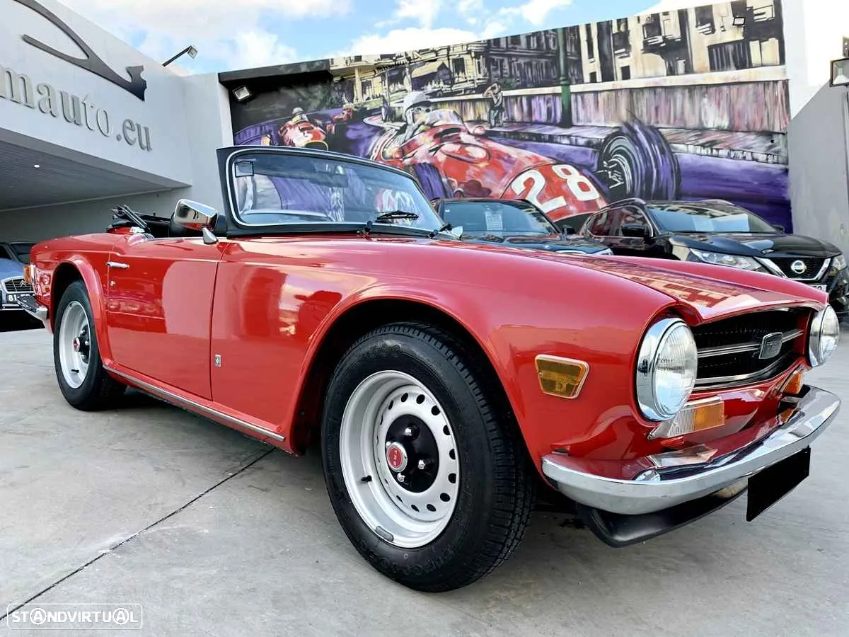 Triumph TR6 - 37