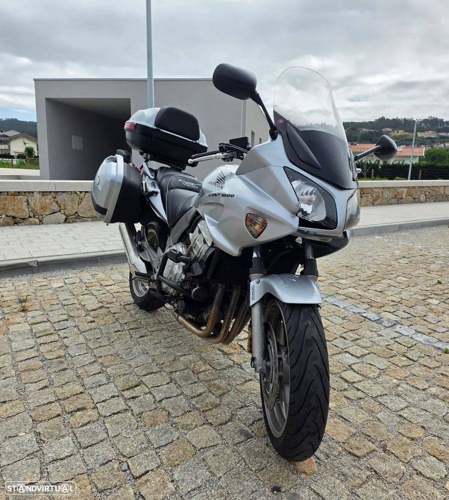 Honda CBF 1000 A - 6