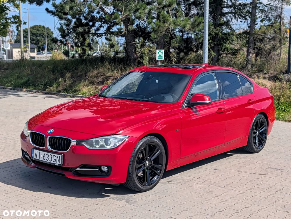 BMW Seria 3 320d Sport-Aut Sport Line - 11