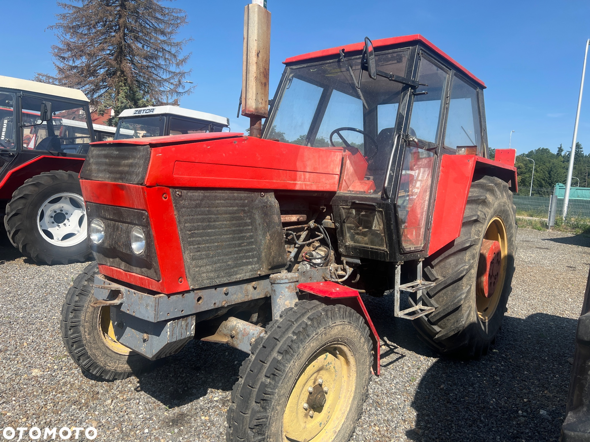 Zetor C385 - 4