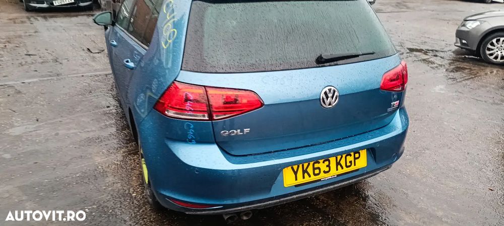 Dezmembrari / Dezmembrez Volkswagen Golf 7 (5G) 1.4 TSI CPTA cutie viteze manuala cod culoare LA5J - 3