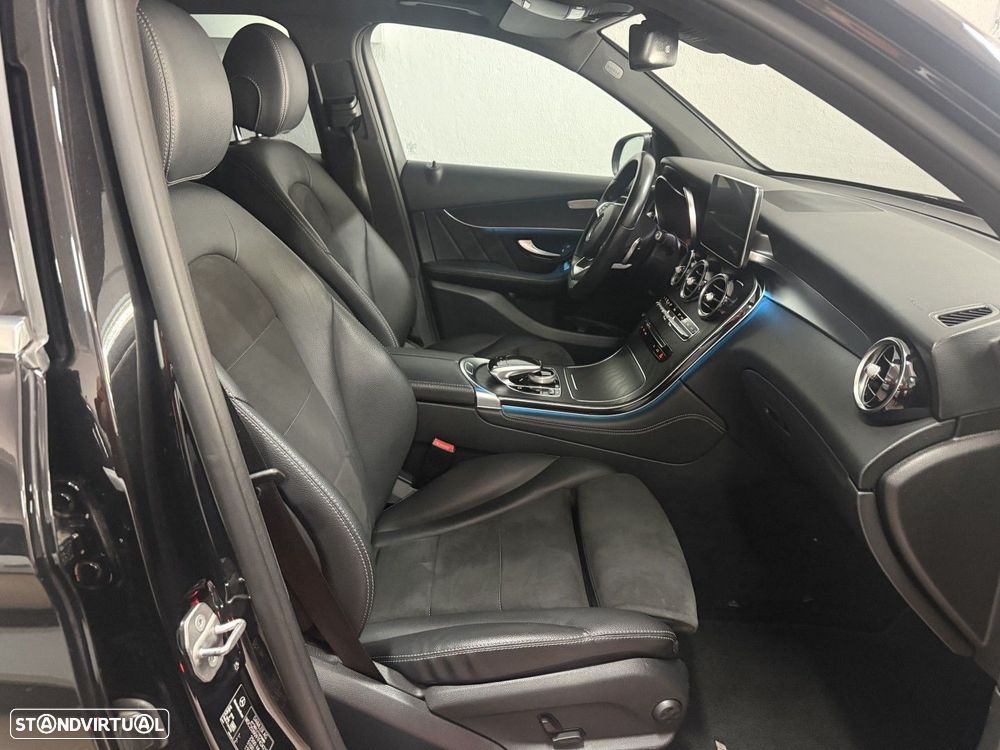 Mercedes-Benz GLC 250 d AMG Line 4-Matic - 8