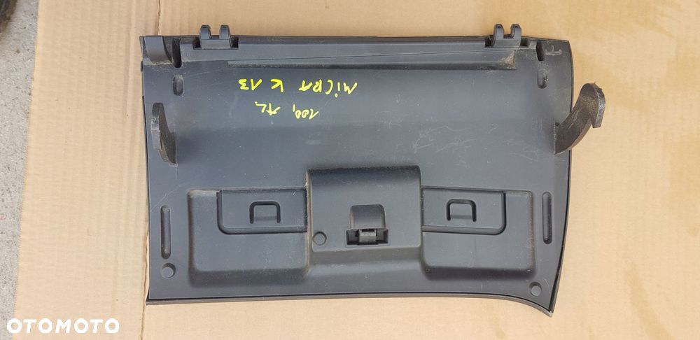 schowek pasażera nissan micra k13 - 2