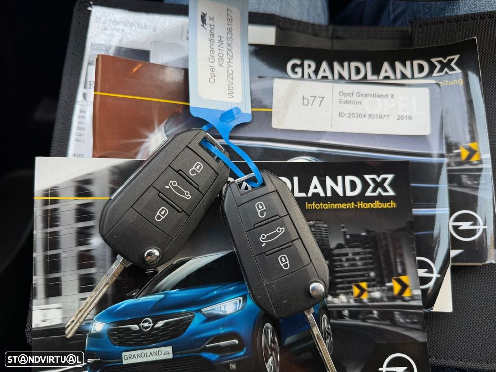 Opel Grandland X 1.5 CDTI Edition - 16