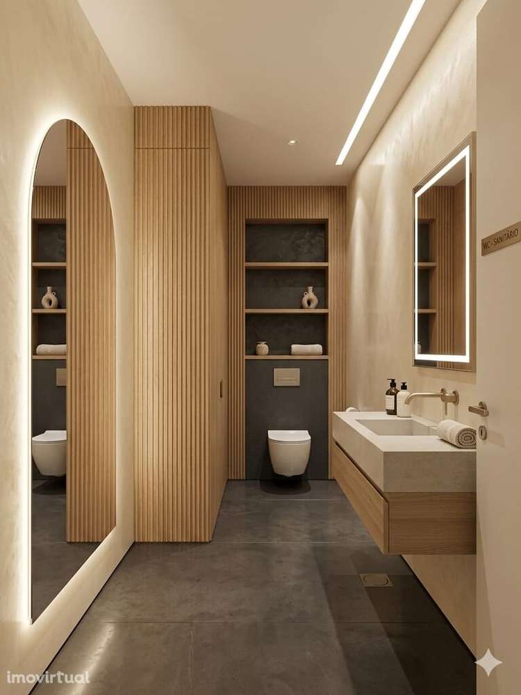 Apartamento T1 em Mafamude e Vilar do Paraíso de 42,00 m2 - Grande imagem: 4/6