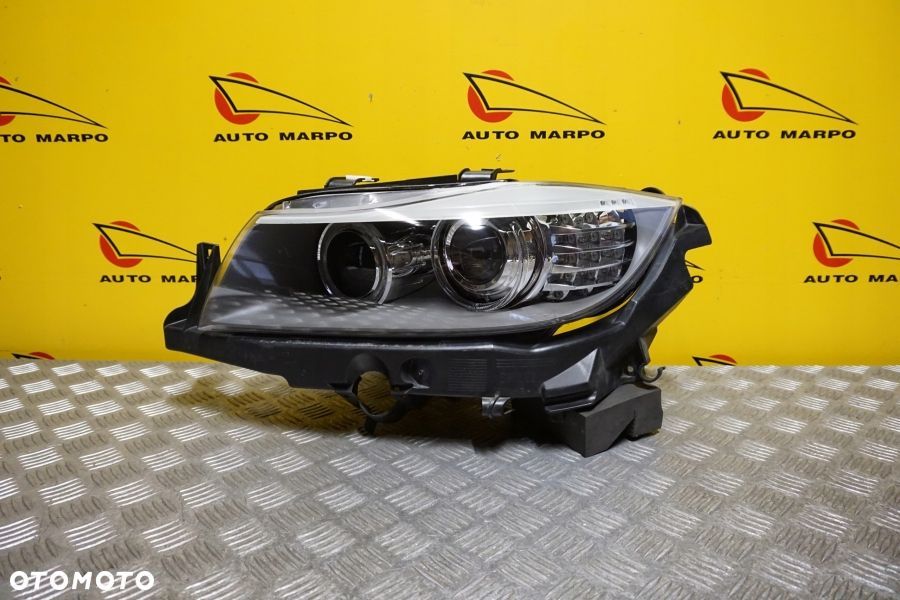 BMW 3 M3 E90 E91 2009- REFLEKTOR LAMPA XENON LEWA USA - 2