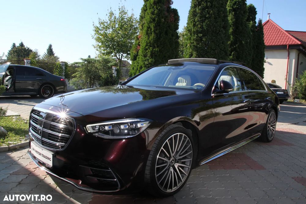 Mercedes-Benz S 400 d 4MATIC Long - 2