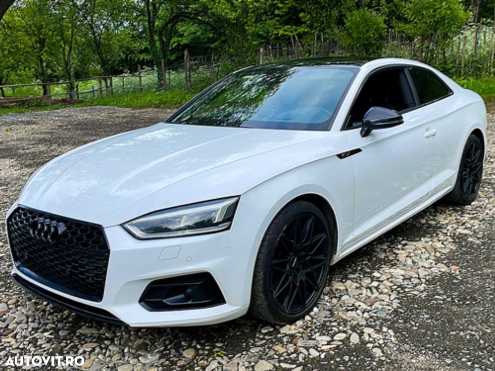 Audi A5 Coupe 40 TDI S tronic S line - 1