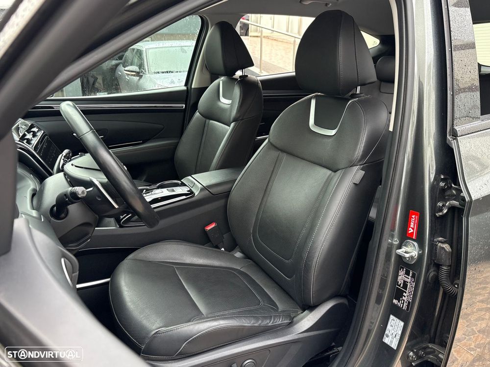 Hyundai Tucson 1.6 CRDi Vanguard DCT - 7