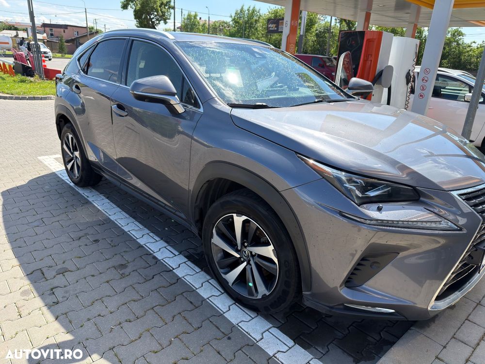 Lexus Seria NX 300h E-FOUR Luxury Line - 26