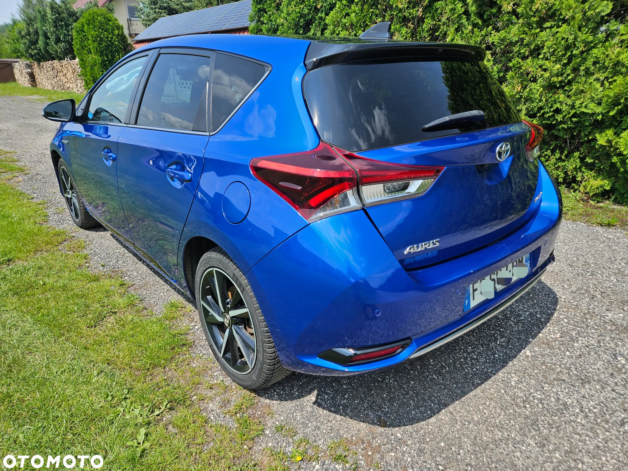 Toyota Auris 1.8 VVT-i Hybrid Automatik Executive - 3
