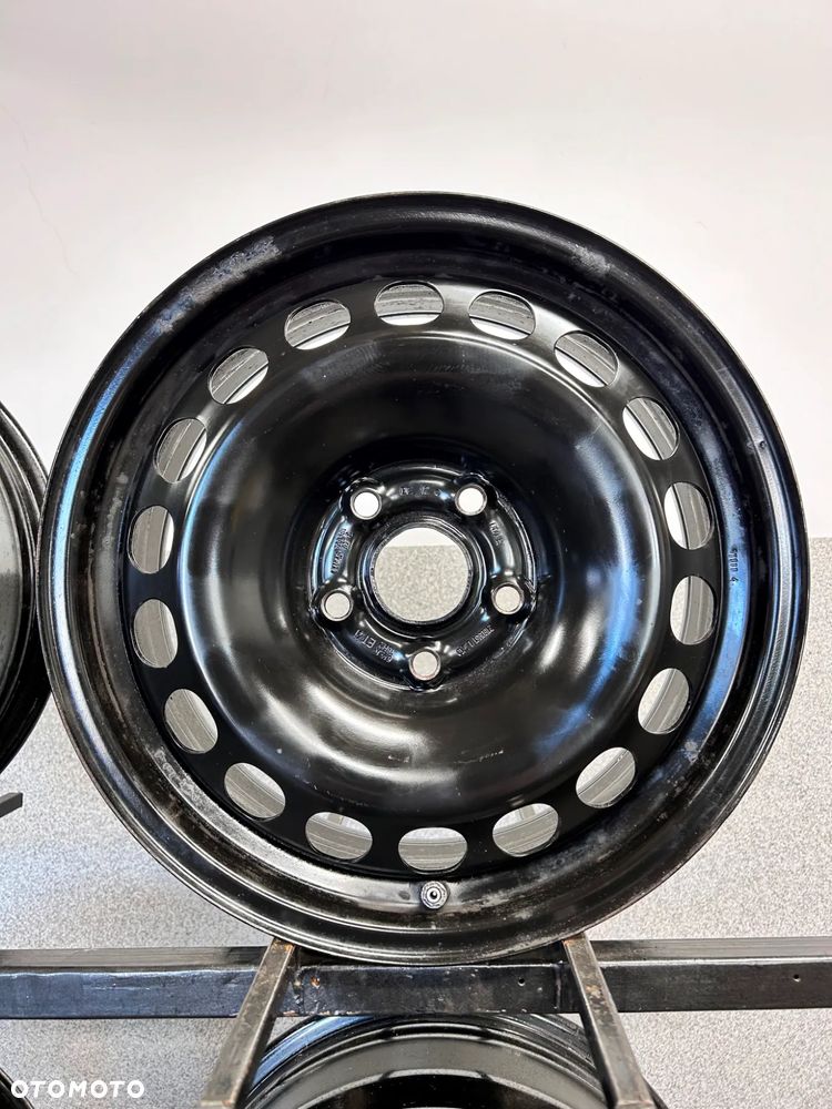 4 FELGI STAL. VW PASSAT B8, SKODA SUPERB, OCTAVIA 3 16'' +TPMS  6,5J  ET41 - 3