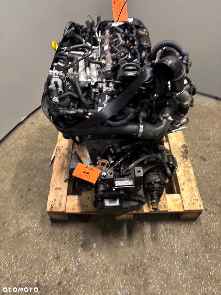 Silnik komplertny Audi seat skoda 1.6 tdi CXM CXMA 115 koni - 8