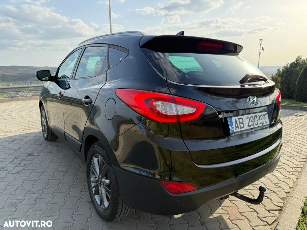 Hyundai ix35 2.0 CRDI 4WD Style - 11