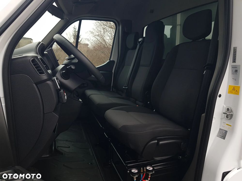 Renault MASTER CHŁODNIA AGREGAT CARRIER XARIOS 350 FUNKCJA GRZANIA IZOTERMA 4,02x2,11x1,98 ZASILANIE Z SILNIKA + ELEKTRYCZNE KLIMA - 8