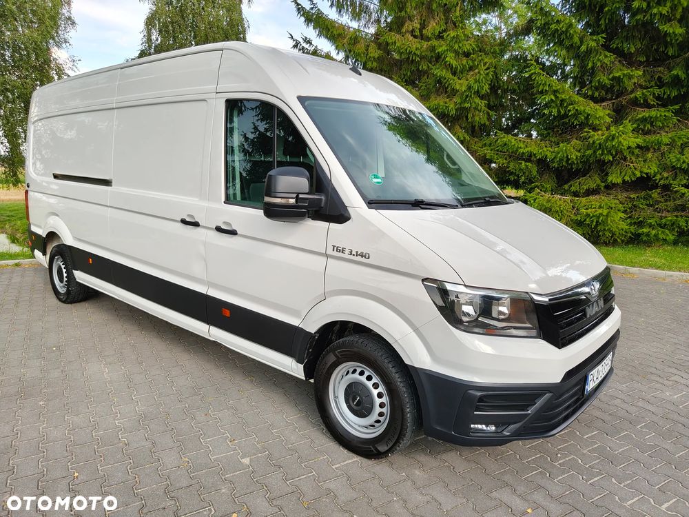 Volkswagen CRAFTER L4H2 2.0 140 KM , BLASZAK MAN, 3.140, - 2