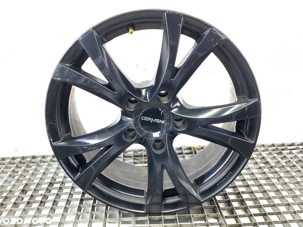 FELGA ALUMINIOWA 17 7.5J 5X120 CENTR 72.6 ET 35  BMW X3 (E83) 2003 - 2011 2.0 d 110 kW [150 KM] olej - 1