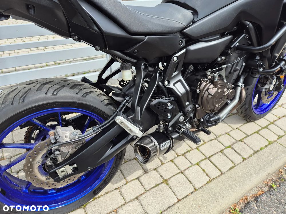 Yamaha MT - 17