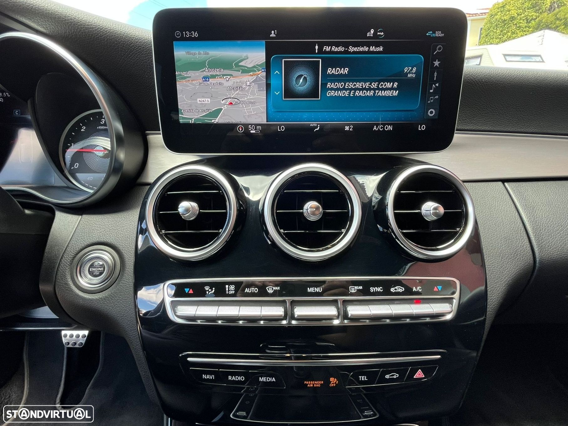 Mercedes-Benz C 200 d Station AMG Line - 17