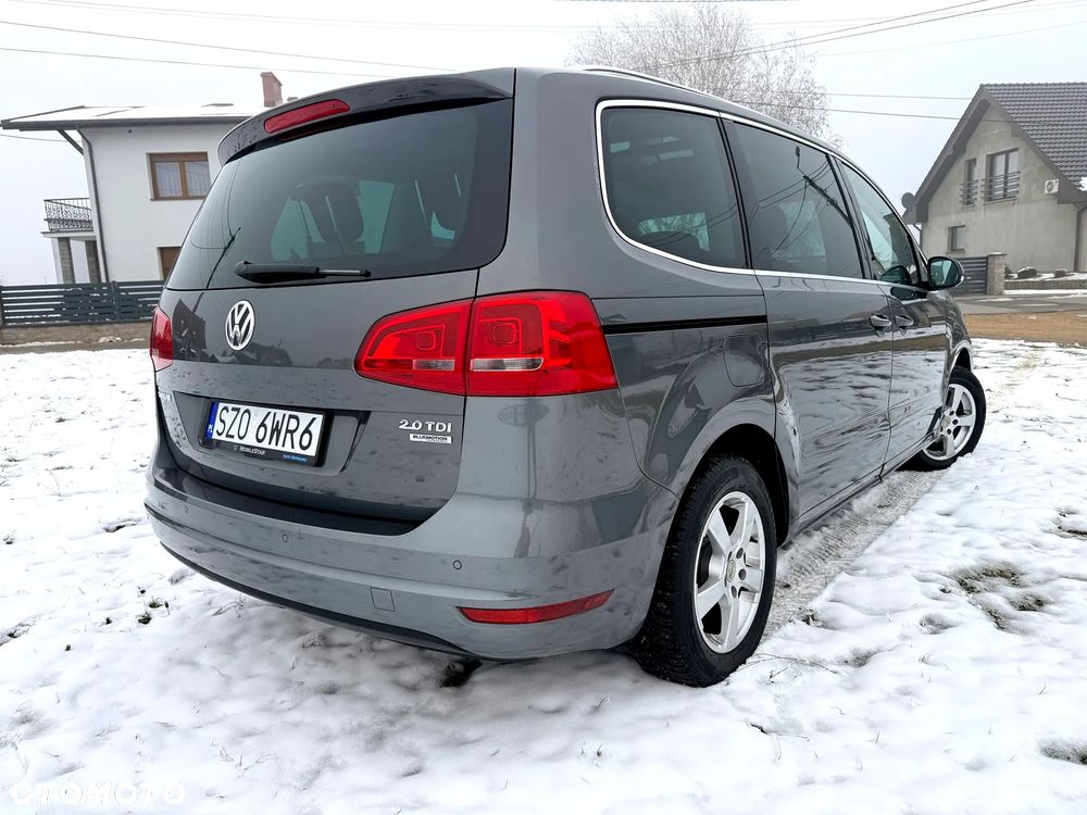 Volkswagen Sharan 2.0 TDI DSG Blue Motion Highline - 5