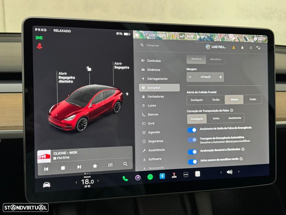 Tesla Model Y Long Range Tração Integral Premium - 26