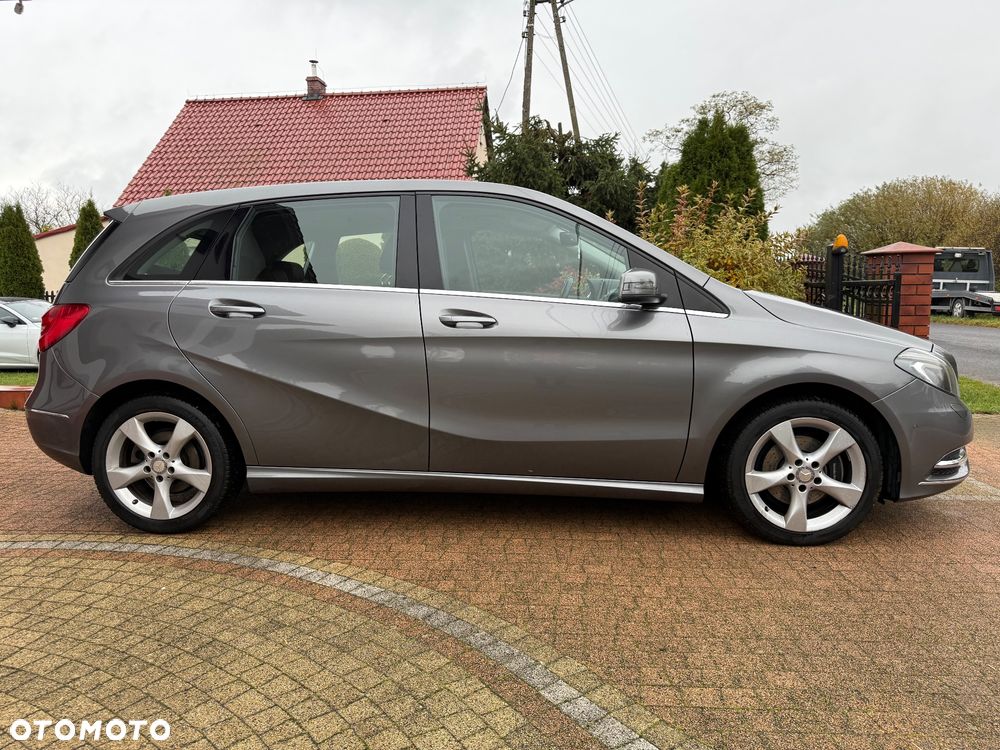 Mercedes-Benz Klasa B 200 CDI - 8
