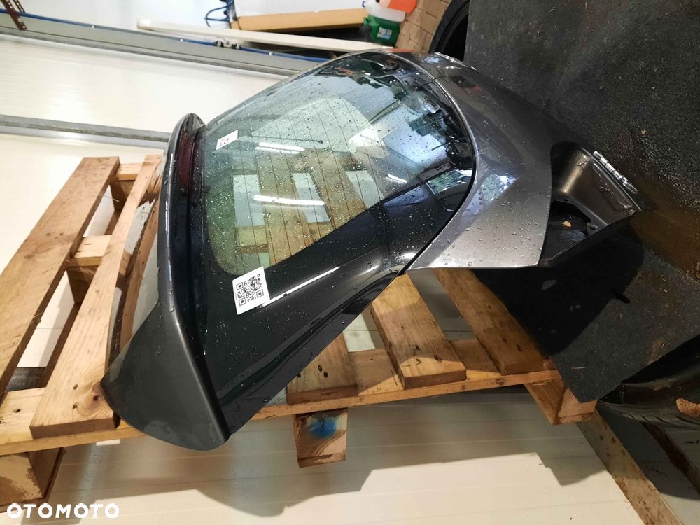 / KLAPA TYŁ TYLNA BAGAŻNIKA OPEL ASTRA J IV 4 Z177 SZARY 5D 5 DRZWI HB - 4