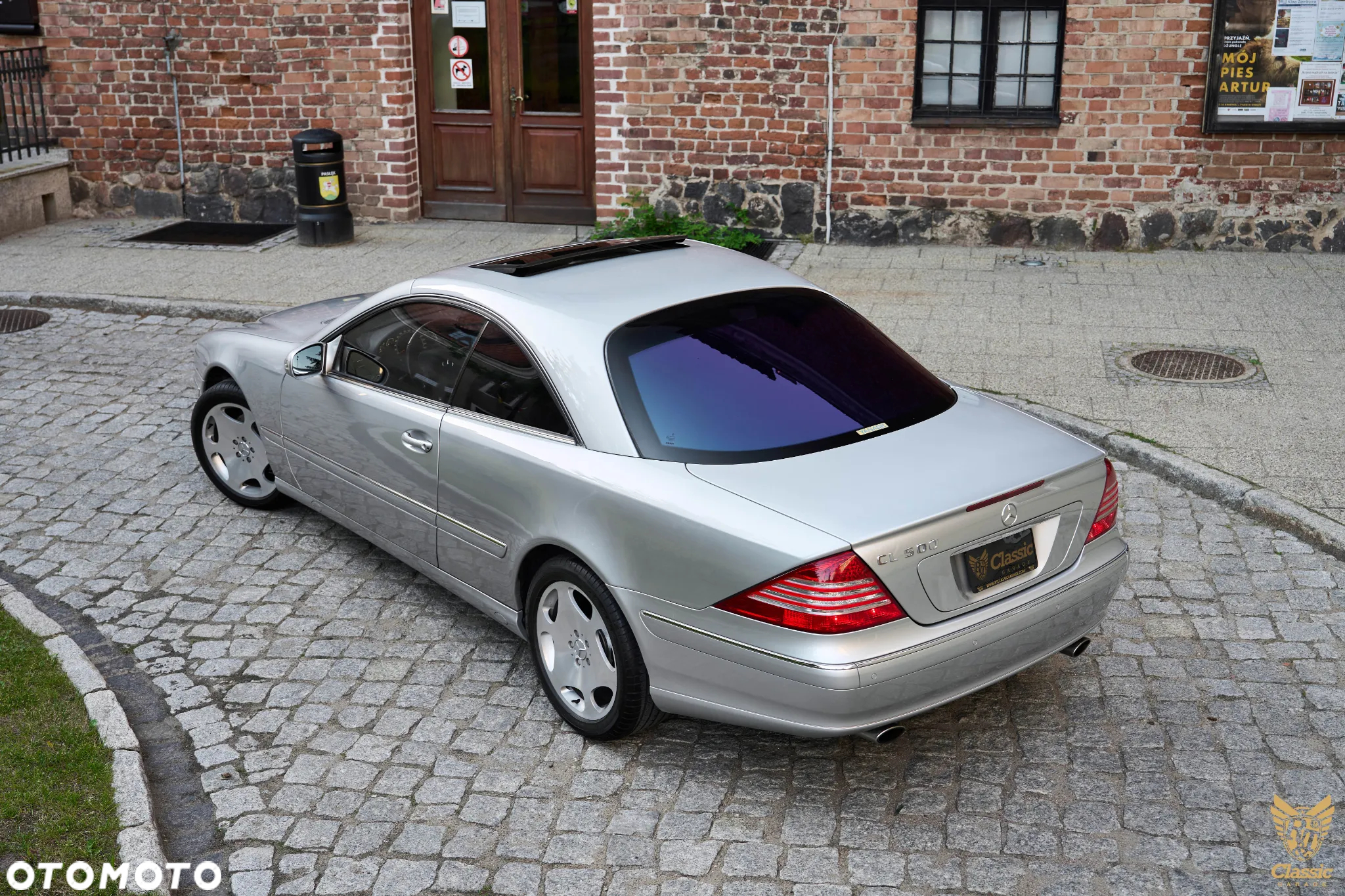 Mercedes-Benz CL 500 - 6