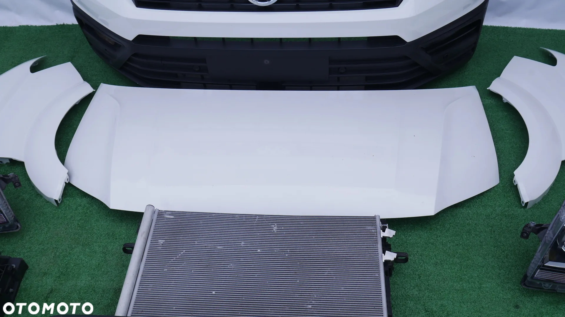 MASKA ZDERZAK GRILL LAMPY BŁOTNIKI PAS PRZEDNI CHODNICE BELKA VW CRAFTER II 2 - 6