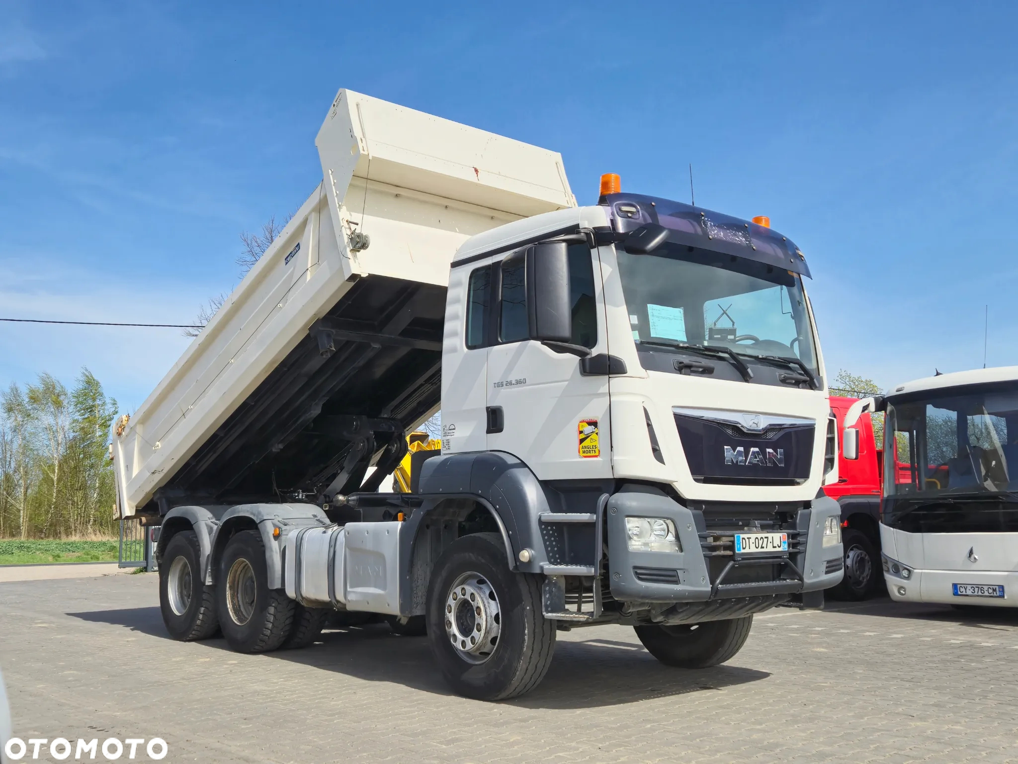 MAN MAN TGS 26.360 / 2 STRONNA WYWROTKA / EURO 6 - 9