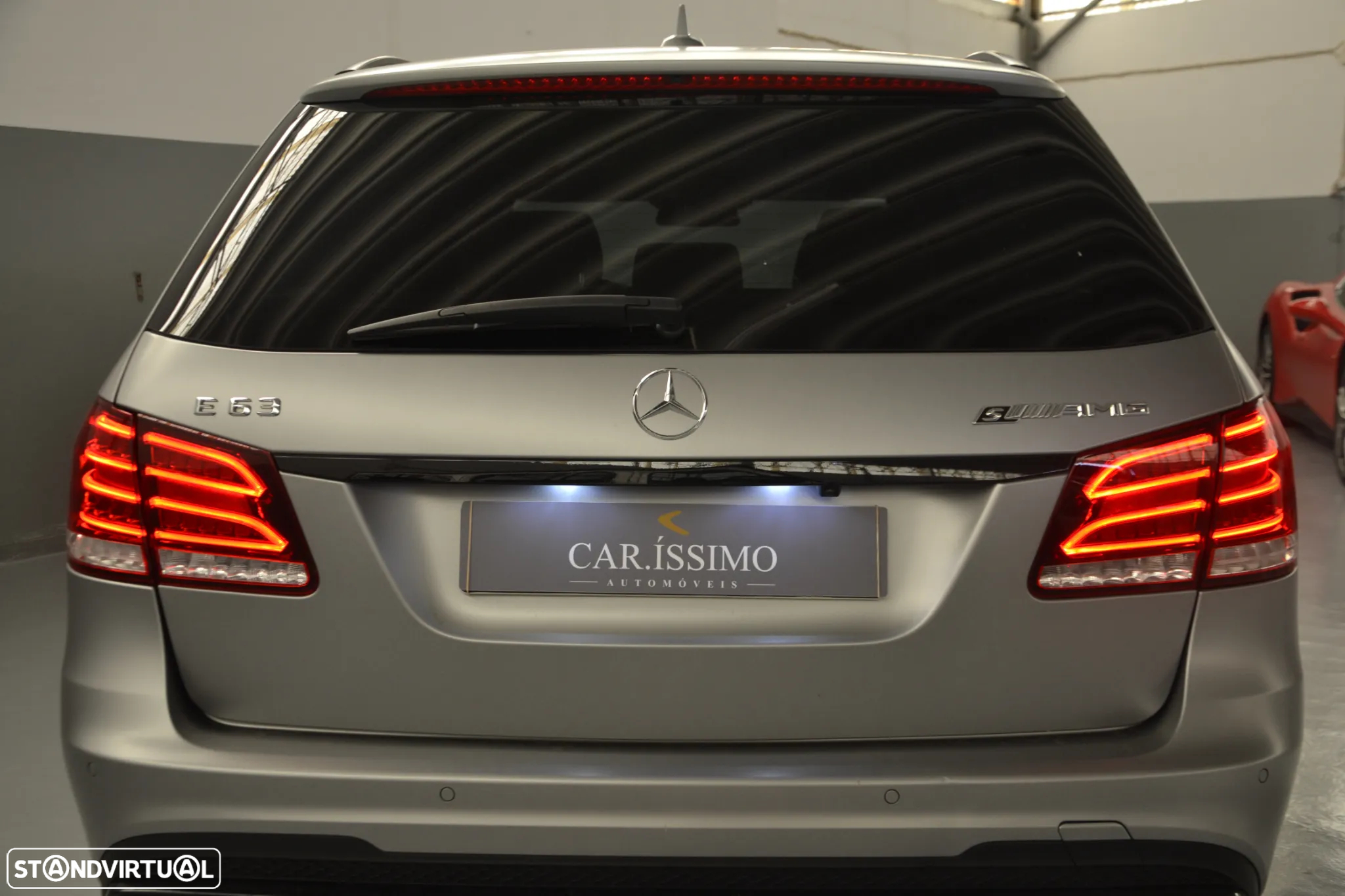 Mercedes-Benz E 63 AMG S 4-Matic - 10