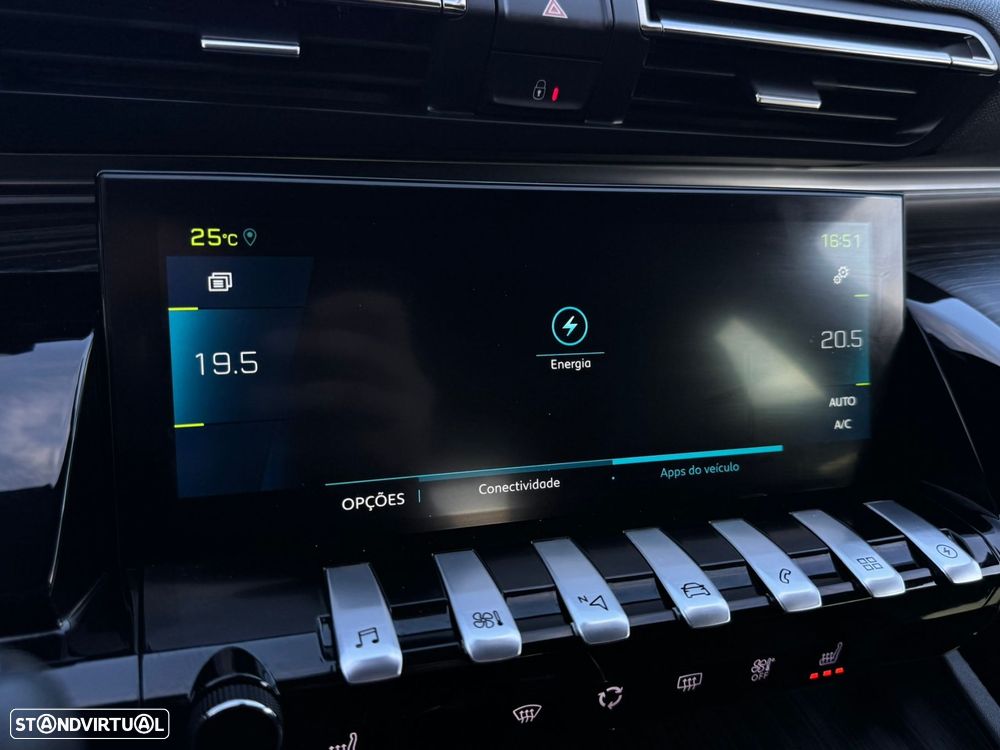 Peugeot 508 1.6 Hybrid GT Pack e-EAT8 - 56