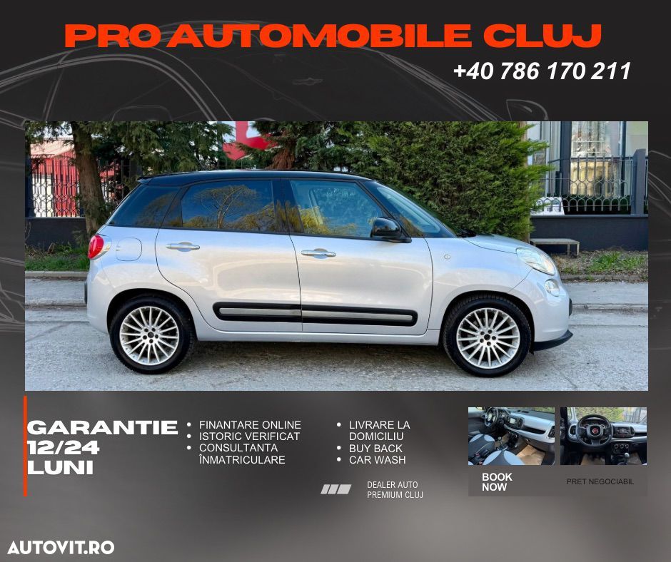 Fiat 500L Urban 1.3 Multijet Start&Stopp Business Line - 31