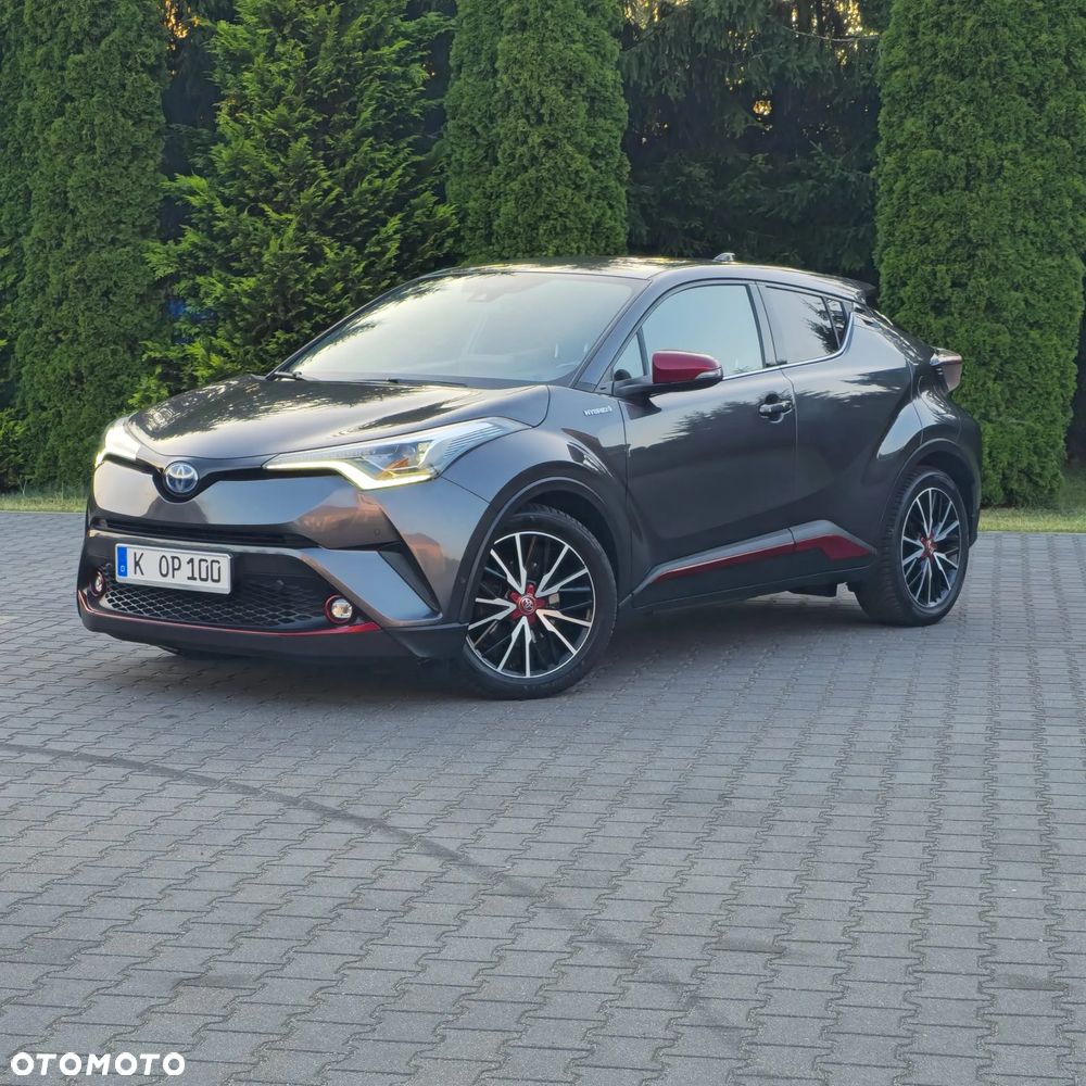 Toyota C-HR 1.8 Hybrid GPF GR Sport - 3