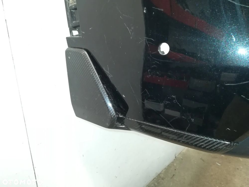 BMW X5 G05 M-performance zderzak tylni tył Carbon - 3