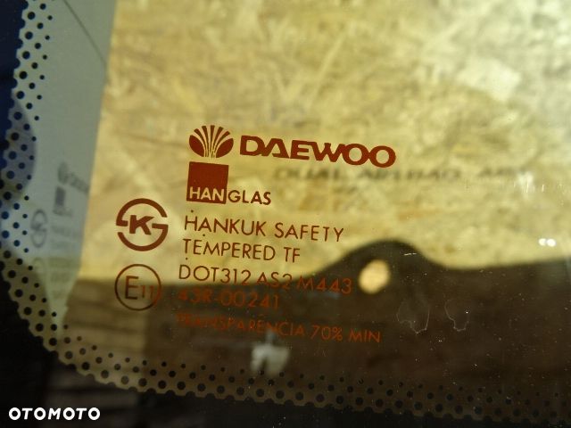 KLAPA BAGAŻNIKA SZYBA TYŁ TYLN DAEWOO REZZO TACUMA - 4