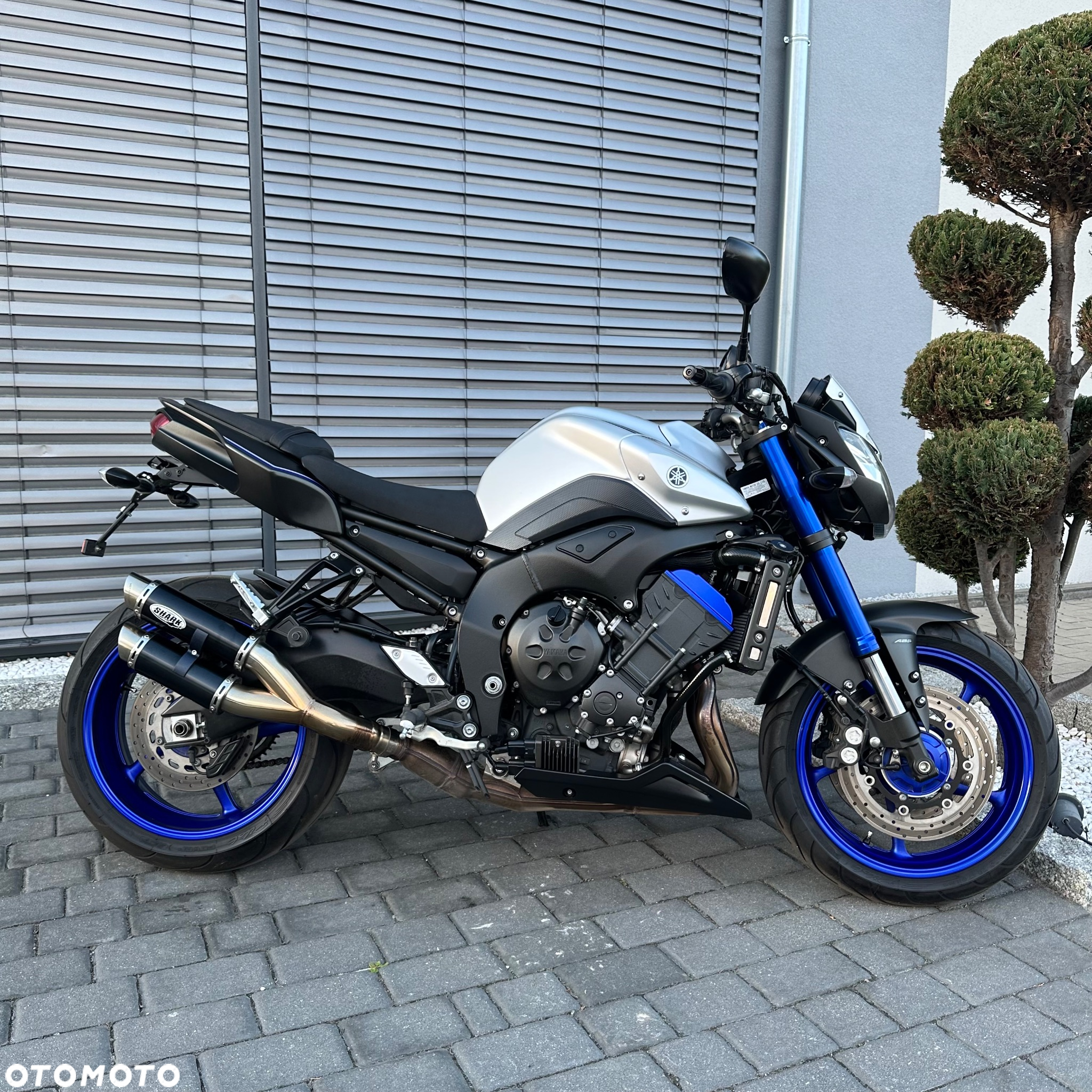 Yamaha FZ8 - 2